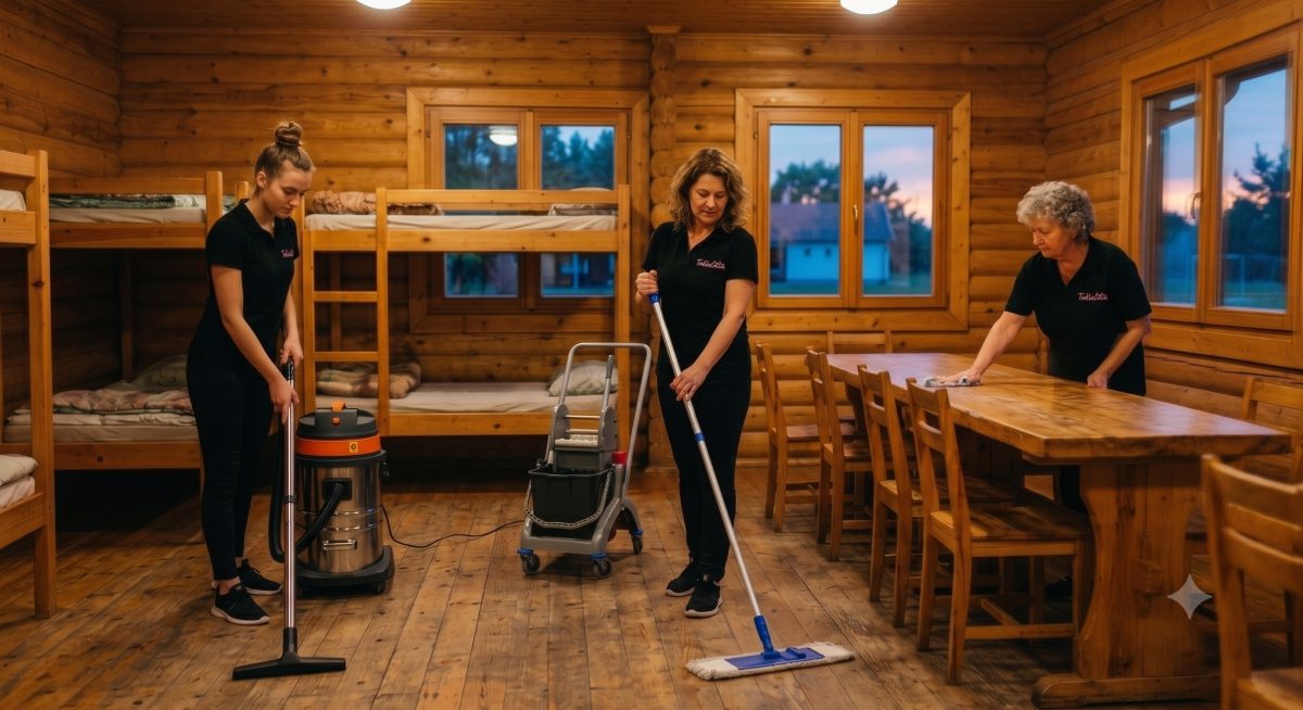 Alkalmi munka péntekenként a Győrújbaráti Gyermektáborban